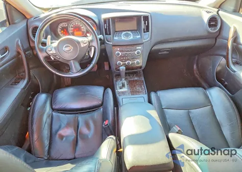 2009 Nissan Maxima S из США, поврежденный, VIN 1N4AA51E79C859967